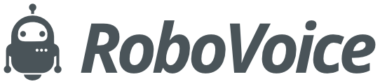 RoboVoice Logo